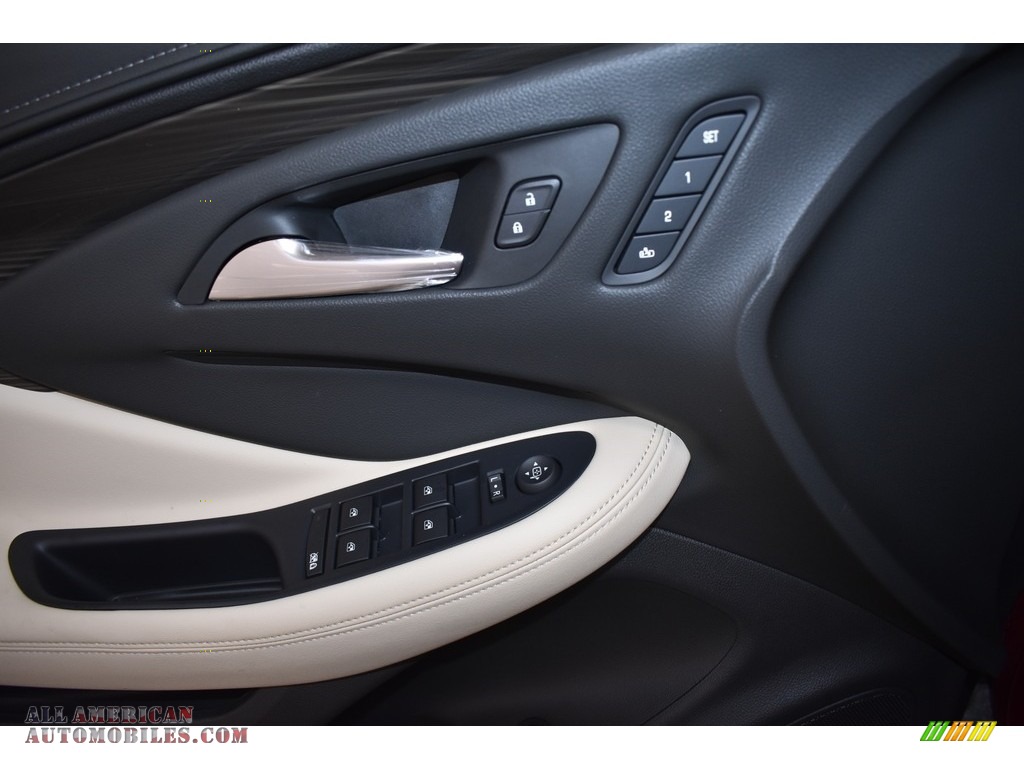 2020 Envision Premium AWD - Chili Red Metallic / Light Neutral photo #6