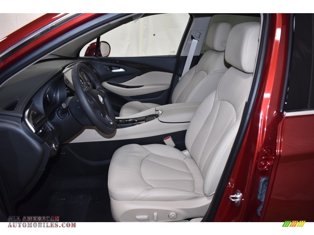 2020 Envision Premium AWD - Chili Red Metallic / Light Neutral photo #7