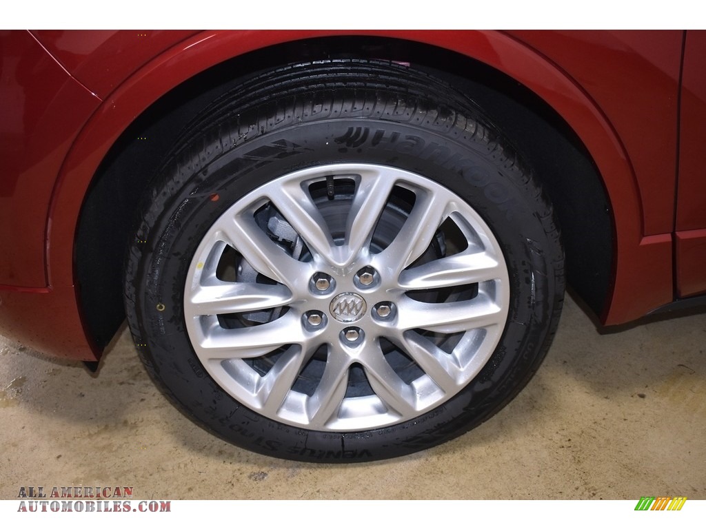 2020 Envision Premium AWD - Chili Red Metallic / Light Neutral photo #12