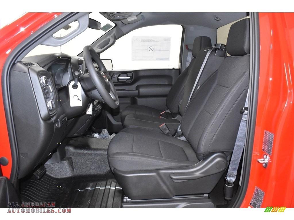 2020 Sierra 2500HD Regular Cab 4x4 - Cardinal Red / Jet Black photo #6