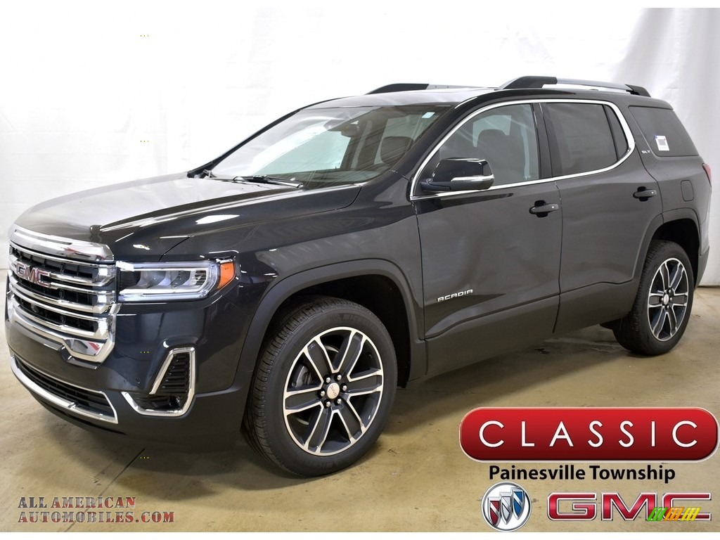 Carbon Black Metallic / Jet Black GMC Acadia SLT AWD Carbon Black Metallic / Jet Black GMC Acadia SLT AWD