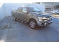 Ford F150 Lariat SuperCrew 4x4 Silver Spruce photo #2