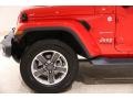 Jeep Wrangler Unlimited Sahara 4x4 Firecracker Red photo #22