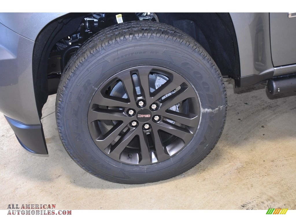 2020 Canyon SLE Extended Cab 4WD - Satin Steel Metallic / Jet Black photo #11