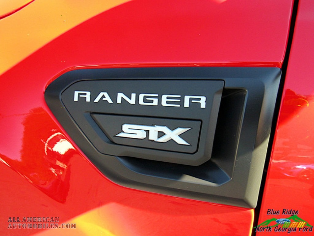 2020 Ranger STX SuperCrew 4x4 - Race Red / Ebony photo #34