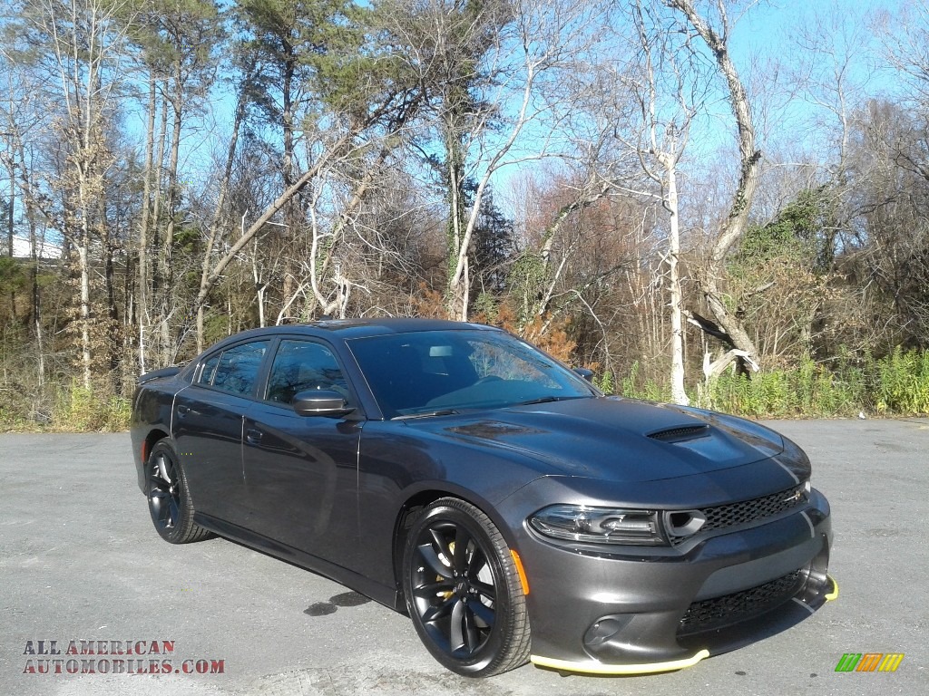 2019 Charger Scat Pack Stars & Stripes Edition - Granite Pearl / Black photo #4