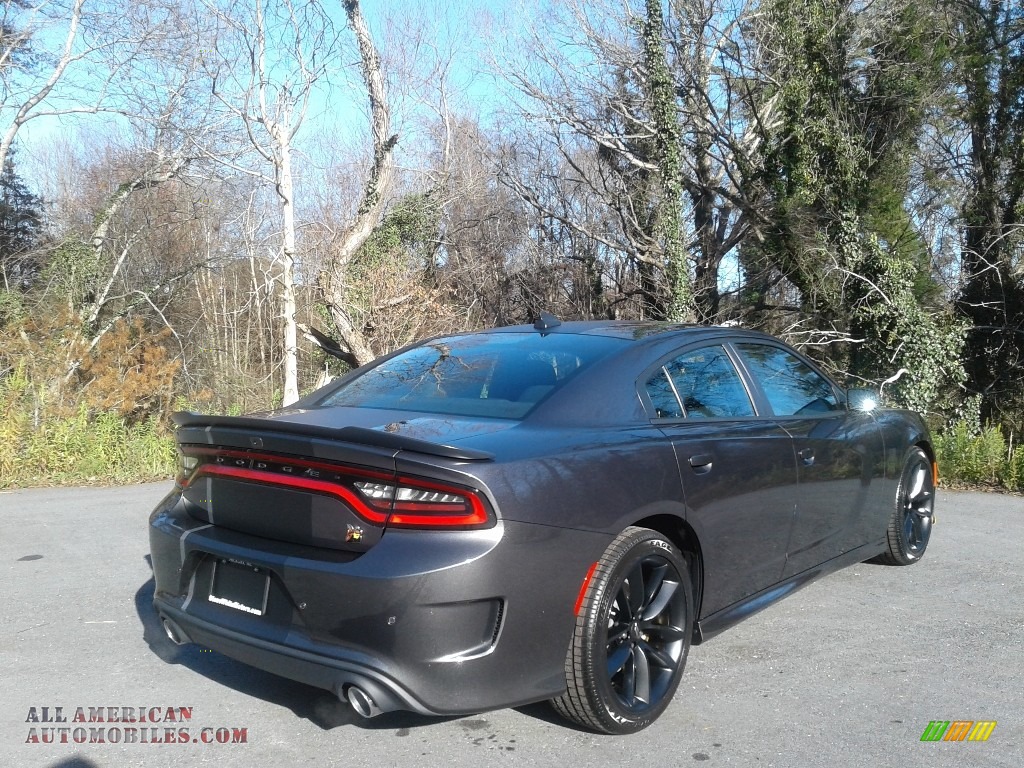 2019 Charger Scat Pack Stars & Stripes Edition - Granite Pearl / Black photo #6