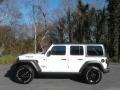 Jeep Wrangler Unlimited Willys 4x4 Bright White photo #1