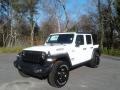 Jeep Wrangler Unlimited Willys 4x4 Bright White photo #3