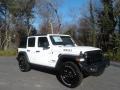 Jeep Wrangler Unlimited Willys 4x4 Bright White photo #5