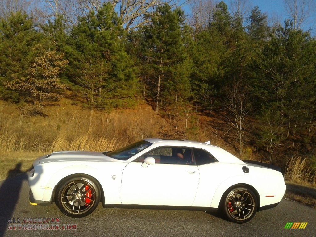 White Knuckle / Demonic Red/Black Dodge Challenger SRT Hellcat Redeye Widebody
