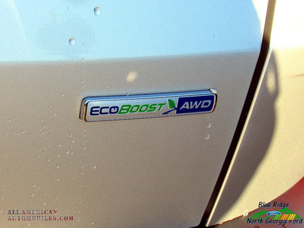 2020 Escape SE 4WD - Ingot Silver Metallic / Sandstone photo #30