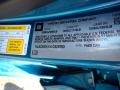 Chevrolet Spark LS Caribbean Blue Metallic photo #14