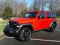 Jeep Wrangler Unlimited Willys 4x4 Firecracker Red photo #2