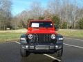 Jeep Wrangler Unlimited Willys 4x4 Firecracker Red photo #3