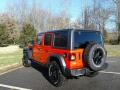 Jeep Wrangler Unlimited Willys 4x4 Firecracker Red photo #8