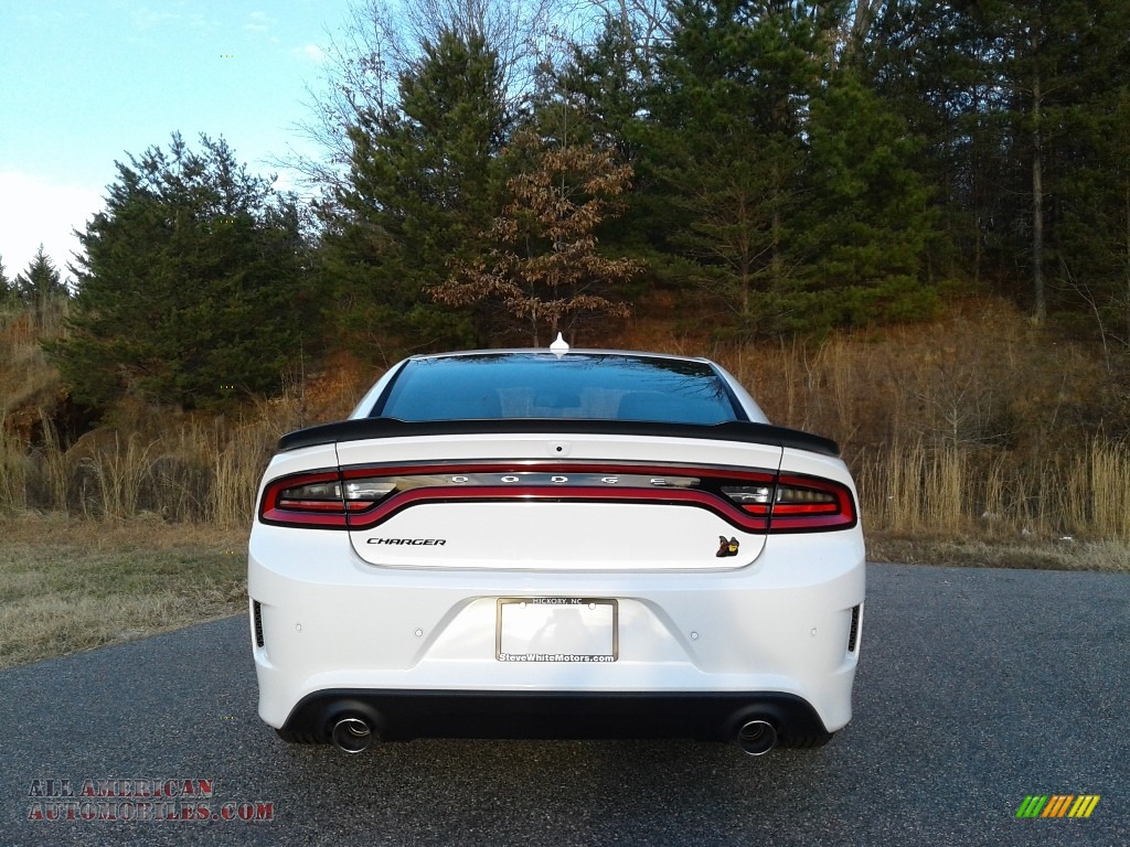 2020 Charger Scat Pack - White Knuckle / Black photo #7