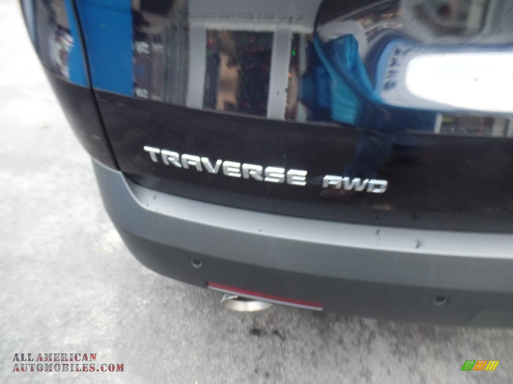 2020 Traverse LT AWD - Midnight Blue Metallic / Jet Black photo #12