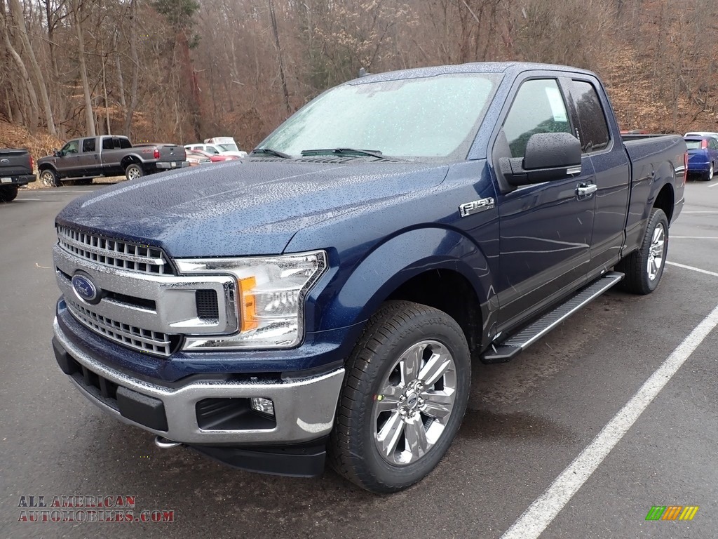 Ford F XLT SuperCab X In Blue Jeans Photo D All American Automobiles Buy