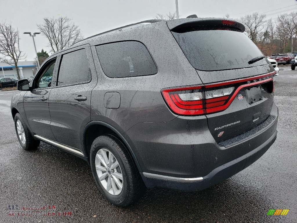 2020 Durango SXT AWD - Granite / Black photo #4
