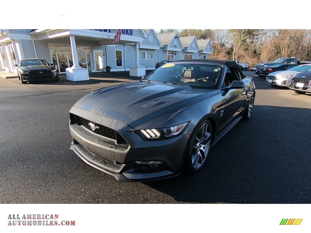 2015 Mustang GT Premium Convertible - Black / Dark Saddle photo #3