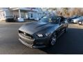 Ford Mustang GT Premium Convertible Black photo #3