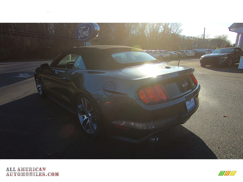 2015 Mustang GT Premium Convertible - Black / Dark Saddle photo #6