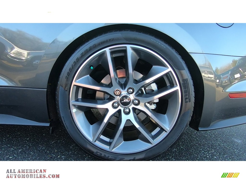 2015 Mustang GT Premium Convertible - Black / Dark Saddle photo #20