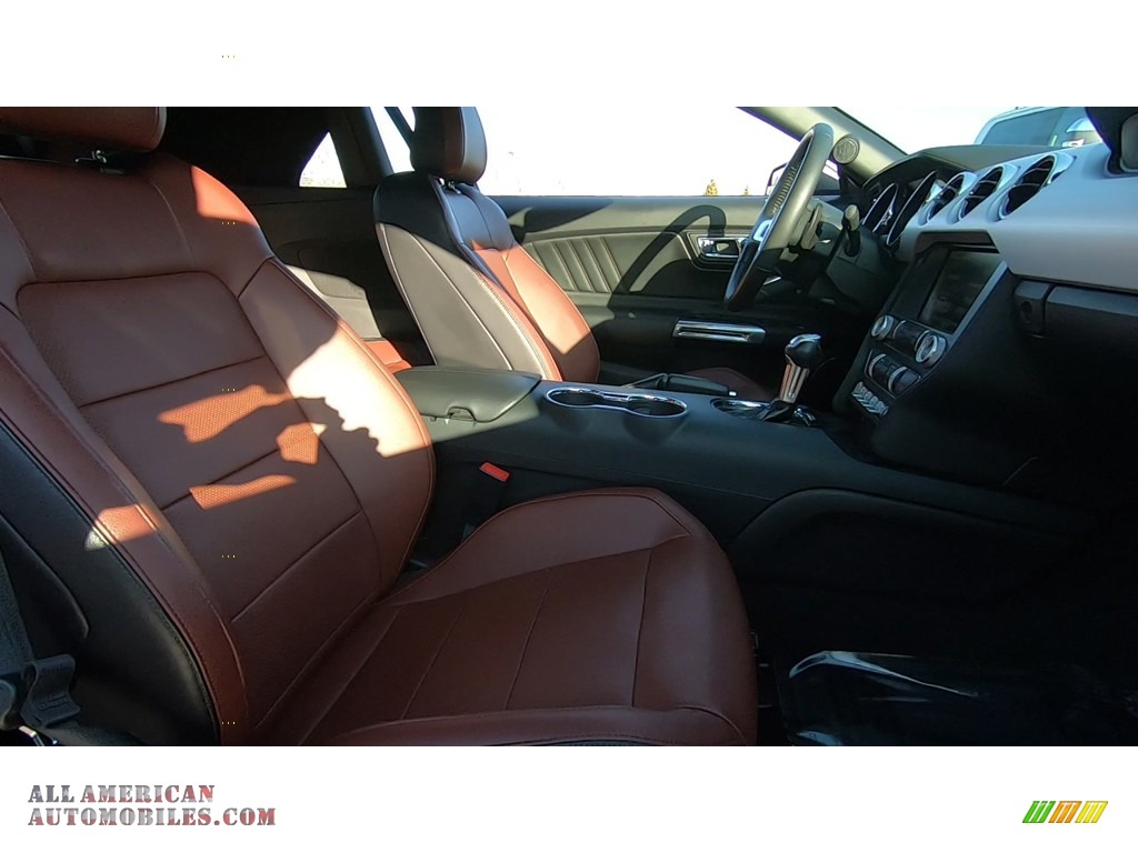 2015 Mustang GT Premium Convertible - Black / Dark Saddle photo #23