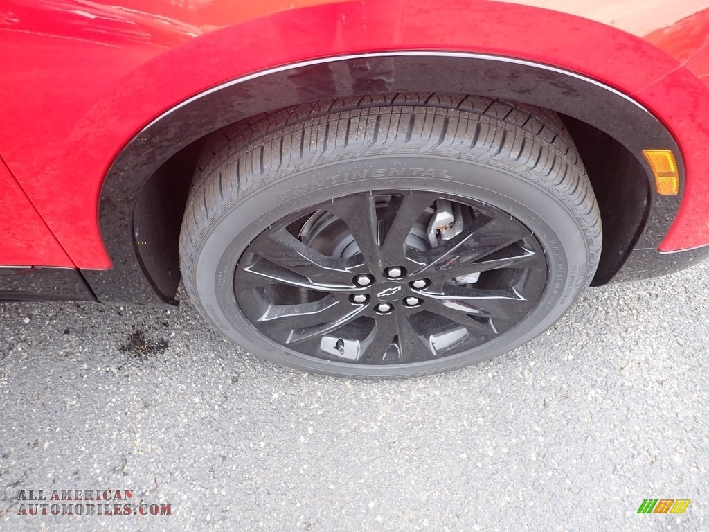 2020 Blazer RS AWD - Red Hot / Jet Black photo #9