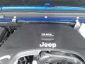 Jeep Gladiator Rubicon 4x4 Hydro Blue Pearl photo #27