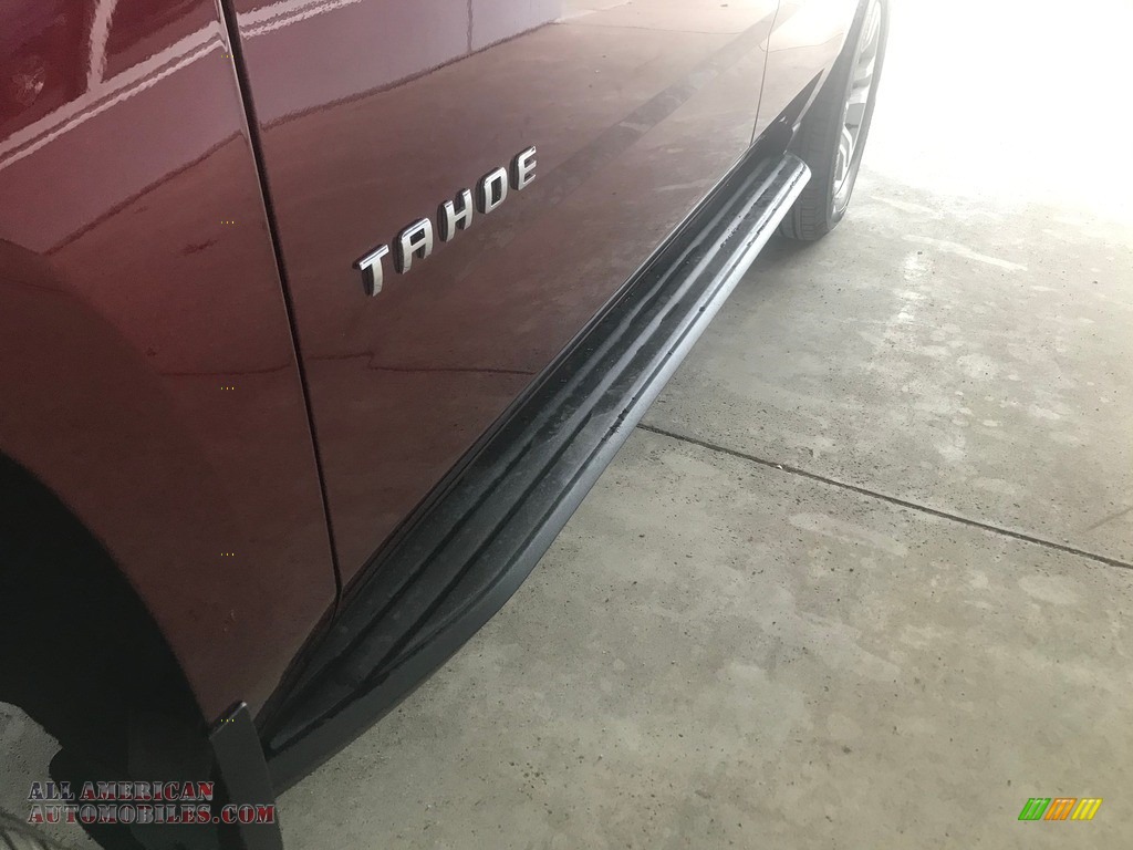 2020 Tahoe LS 4WD - Siren Red Tintcoat / Jet Black photo #16