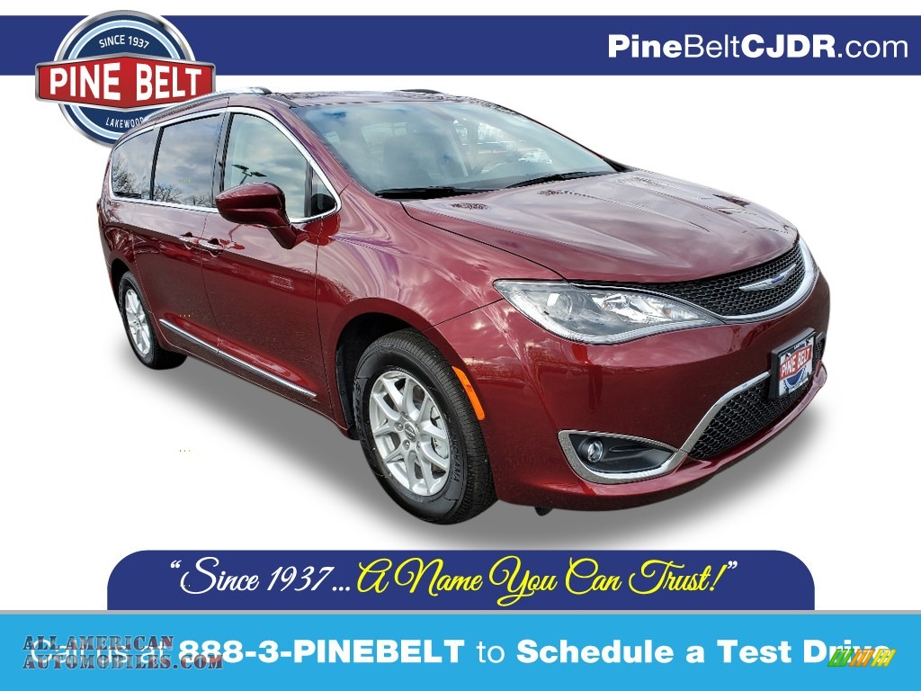 2020 Pacifica Touring L - Velvet Red Pearl / Alloy/Black photo #1