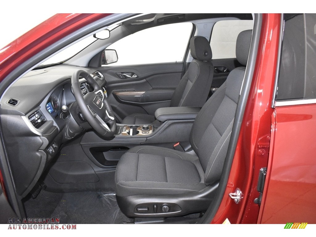 2020 Acadia SLE AWD - Red Quartz Tintcoat / Jet Black photo #4