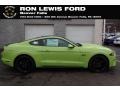 Ford Mustang GT Premium Fastback Grabber Lime photo #1