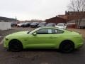 Ford Mustang GT Premium Fastback Grabber Lime photo #5