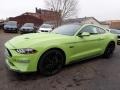 Ford Mustang GT Premium Fastback Grabber Lime photo #6