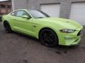 Ford Mustang GT Premium Fastback Grabber Lime photo #9
