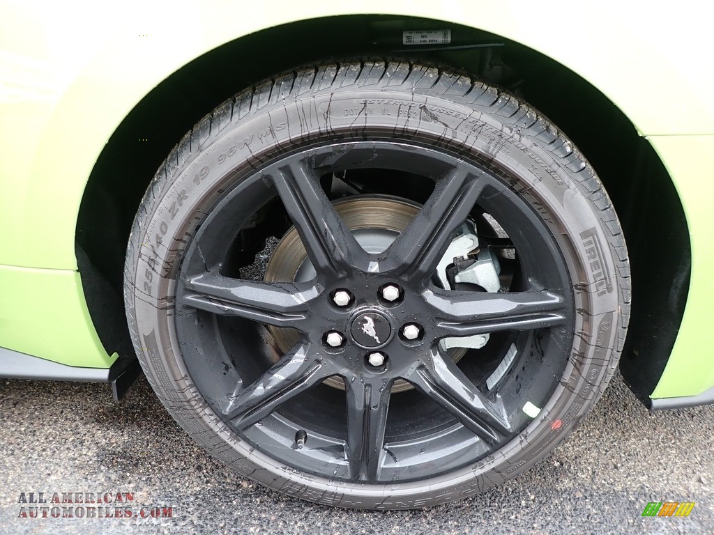 2020 Mustang GT Premium Fastback - Grabber Lime / Ebony/Recaro Leather Trimmed photo #10