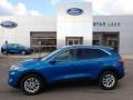 Ford Escape SE 4WD Velocity Blue Metallic photo #1