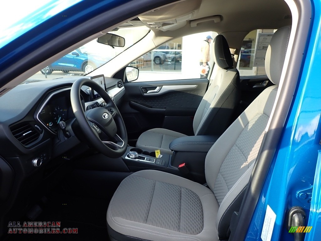 2020 Escape SE 4WD - Velocity Blue Metallic / Dark Earth Gray photo #12
