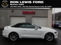 Ford Mustang GT Premium Convertible Oxford White photo #1