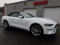 Ford Mustang GT Premium Convertible Oxford White photo #9