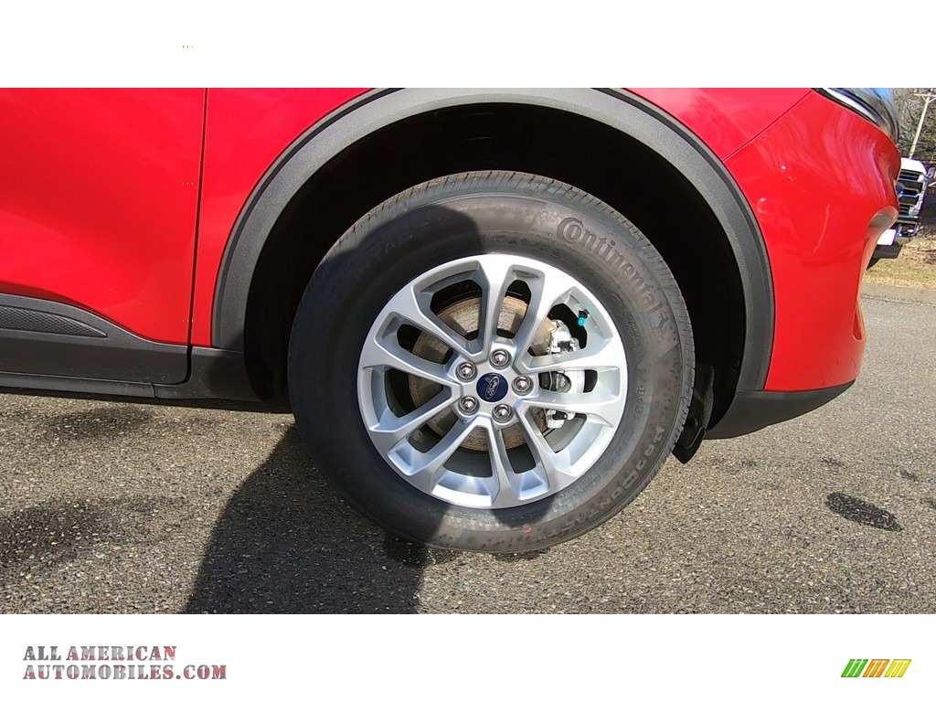 2020 Escape SE 4WD - Rapid Red Metallic / Ebony Black photo #25