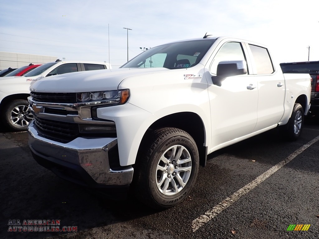 2020 Chevrolet Silverado 1500 LT Z71 Crew Cab 4x4 in Summit White photo