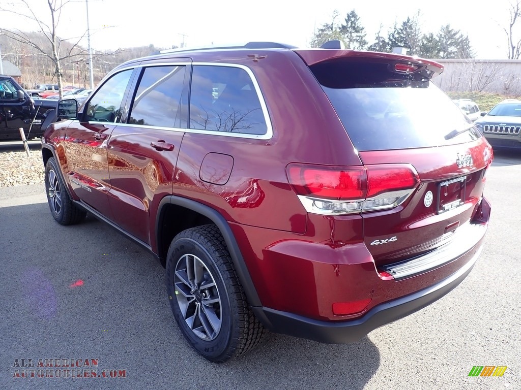 2020 Grand Cherokee Laredo 4x4 - Velvet Red Pearl / Black photo #3