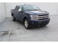 Ford F150 Limited SuperCrew 4x4 Blue Jeans photo #2