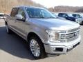 Ford F150 Limited SuperCrew 4x4 Iconic Silver photo #3