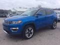 Jeep Compass Limted 4x4 Laser Blue Pearl photo #5