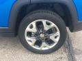 Jeep Compass Limted 4x4 Laser Blue Pearl photo #9